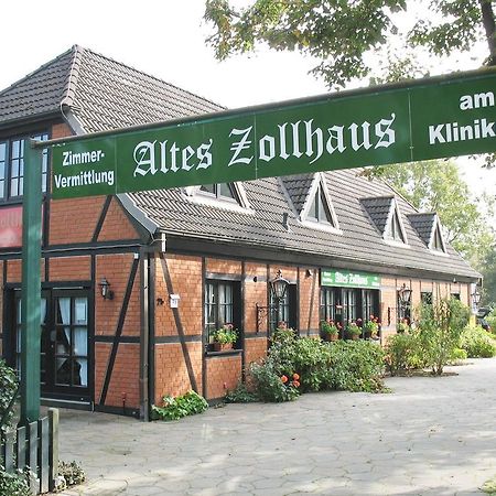 Altes Zollhaus Am Klinikum 호텔 뤼베크 외부 사진