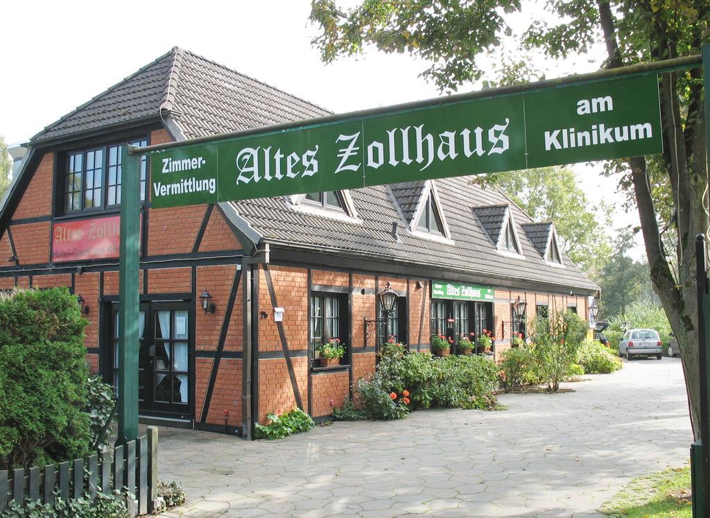 Altes Zollhaus Am Klinikum 호텔 뤼베크 외부 사진