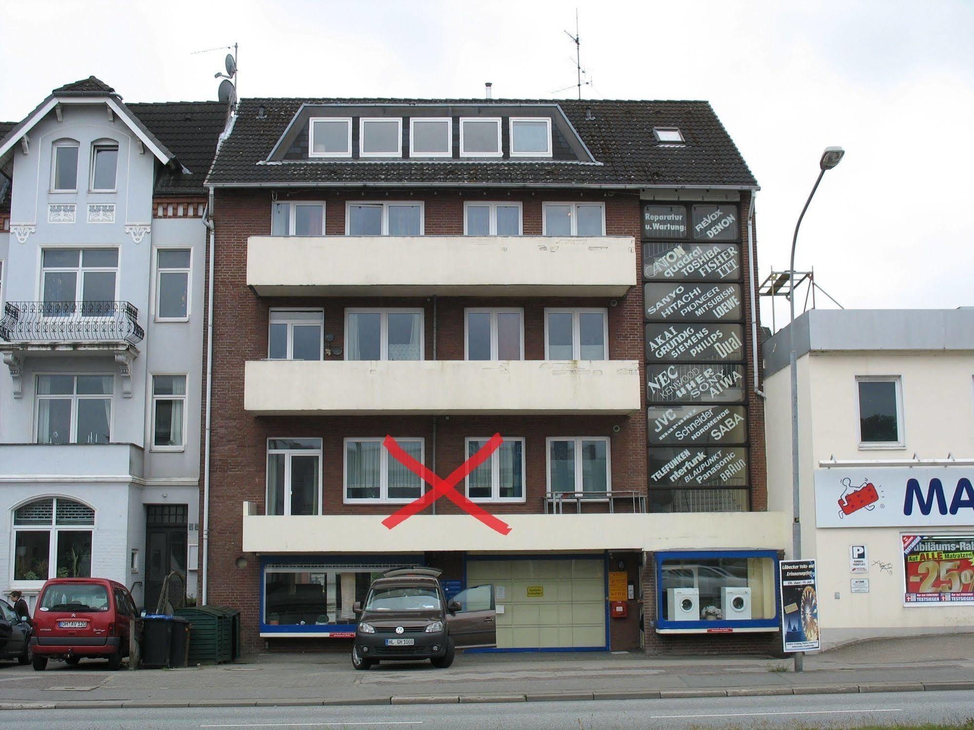 Altes Zollhaus Am Klinikum 호텔 뤼베크 외부 사진